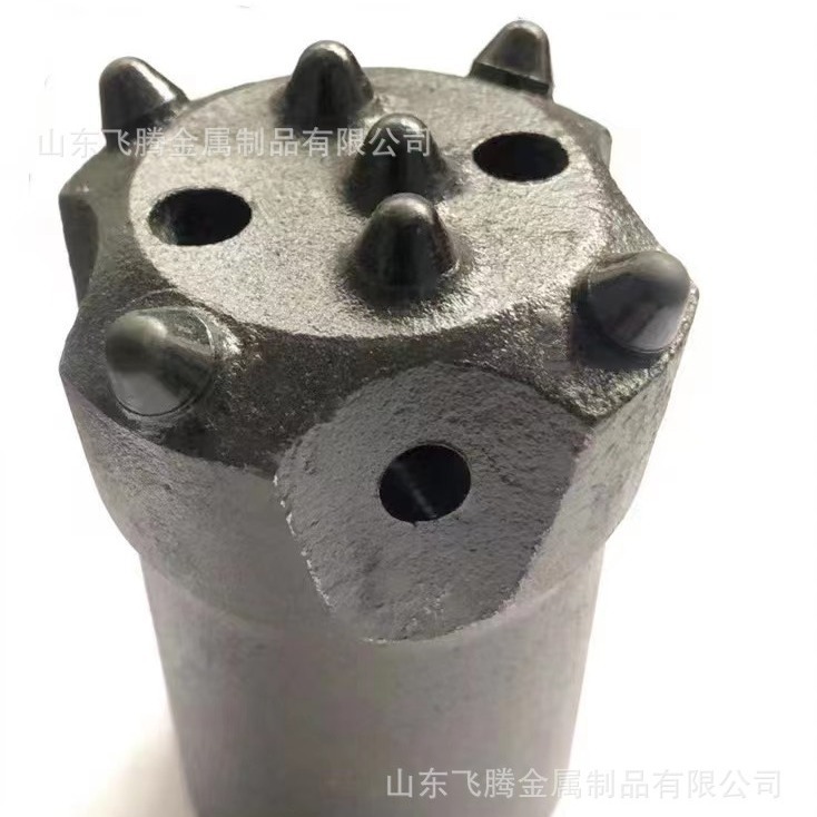 Feiteng Manufacturer Ball Tooth Drill Bit, High Furnace Alloy Drill Bit, Furnace Remover Drill Bit, Various Specifications, Factory Direct Sales