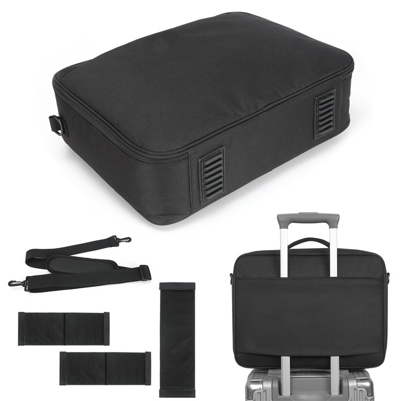 Кастомизированная сумка для проекторов, водоотталкивающая, с отделениями, для профессиональных поездок
