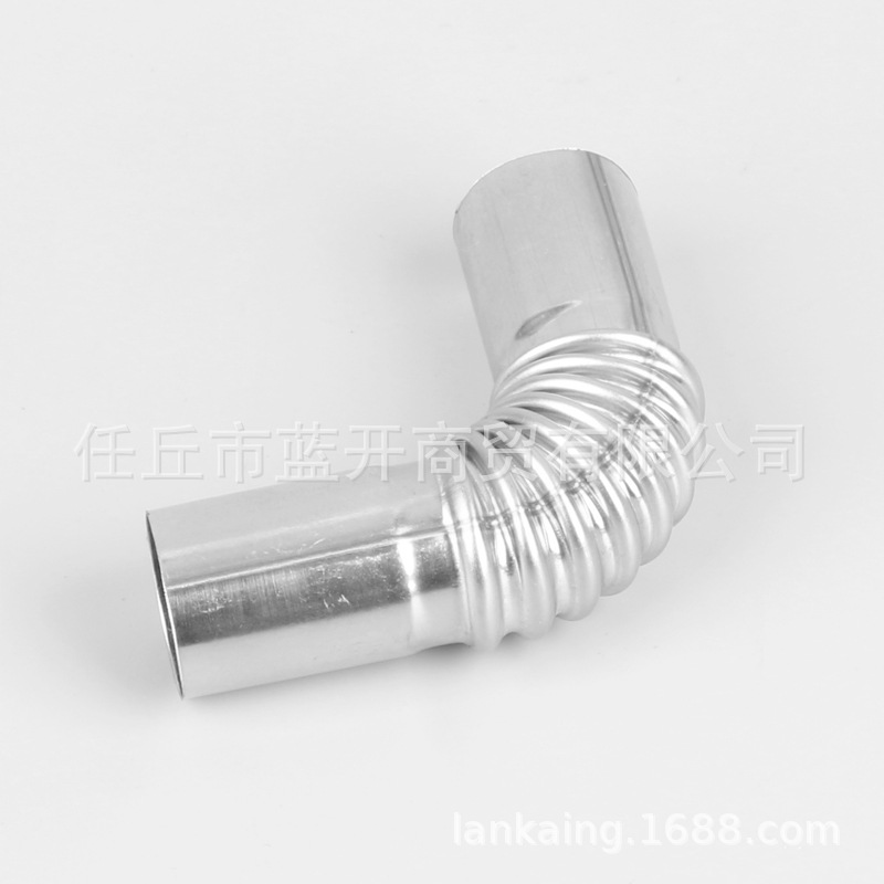 13cm elbow parking heater stainless steel threaded bellows connector exhaust exhaust gas exhaust pipe pipe accessories