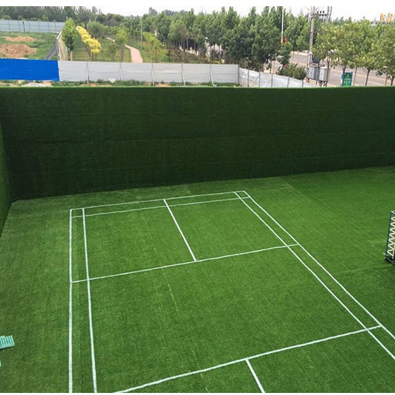 Green Artificial Simulated Turf Carpet Kindergarten Fake Turf Flooring Fence Decoration Fake Turf Cross-Border Factory