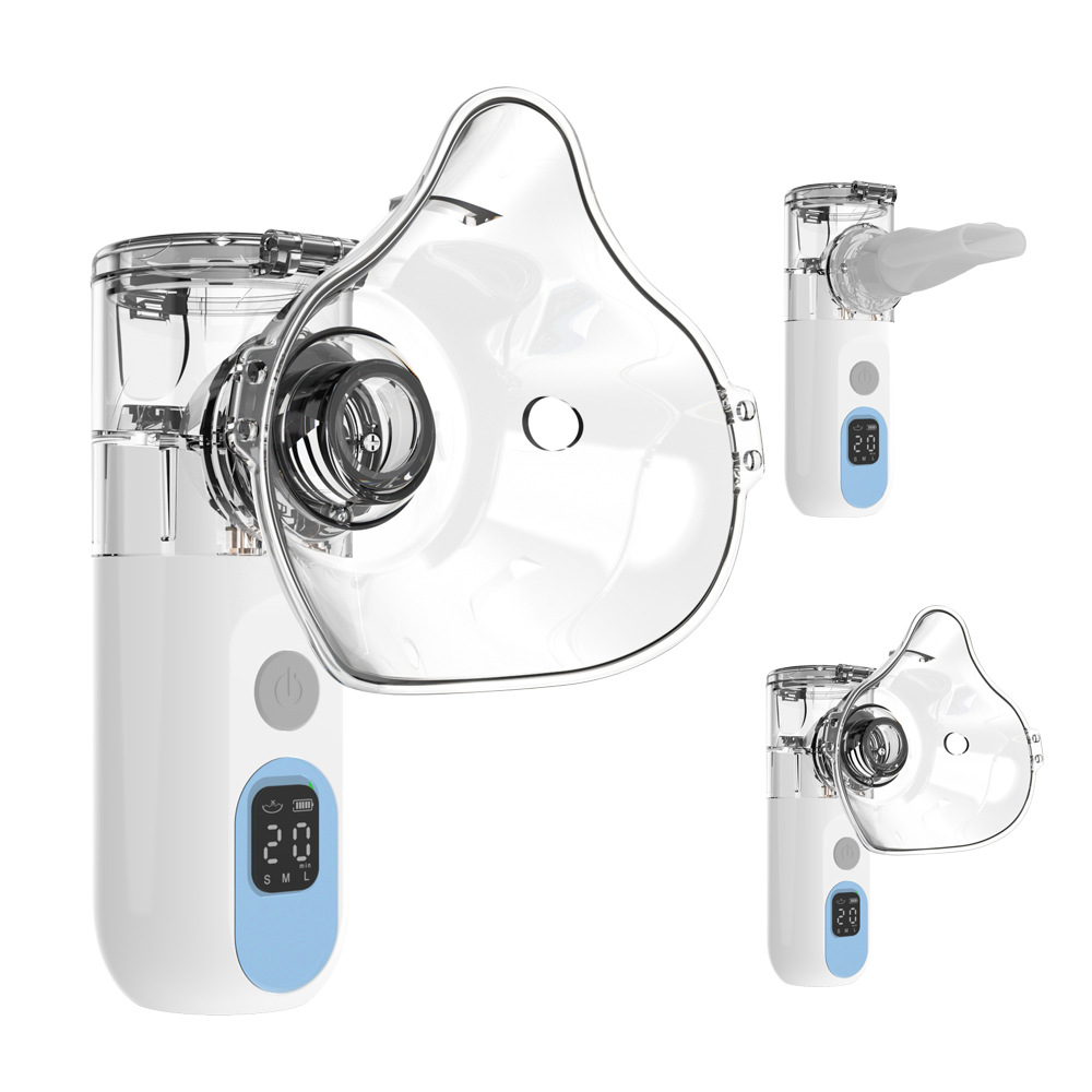 Medical ultrasonic handheld atomizer atomizer household children's portable micro-grid atomizer cross-border foreign trade