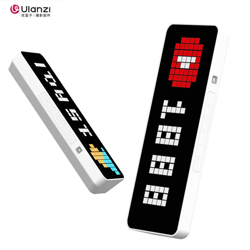 Ulanzi You Basket Ulanzi Tc001 Desktop Pixel Clock Desktop Ornament Machine Ornament DIY