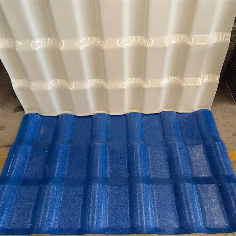 Manufacturer Customized Fiberglass Resin Tiles, Antique Tiles, Roof Construction Decoration, Thickeneded Insulation Tiles