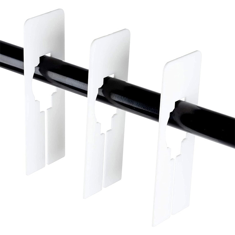 Cross-Border Clothing Baby Clothes Display Size Divider Plastic Wardrobe Square Divided Plate for Classification