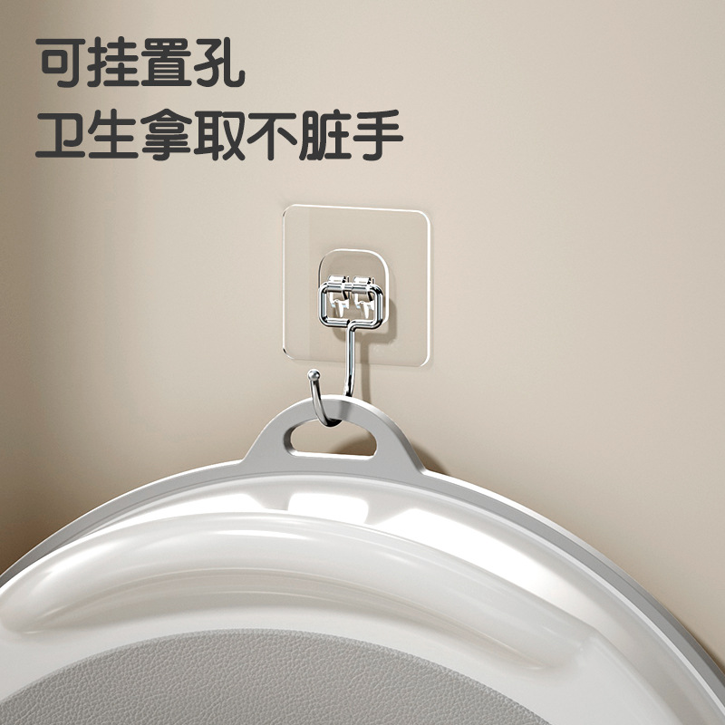 Household Anti-Slip Children's Toilet Seat, Universal for Boys and Girls, No Installation Required, Integrated Anti-Splash Urination Toilet Seat