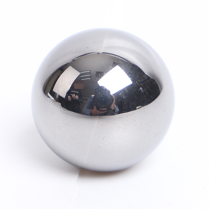 Zhuzhou Carbide Ball Manufacturer Spot High Hardness Tungsten Steel Ball Tungsten Carbide Steel Ball Yg6/Yg8 Extruded Hole Ball