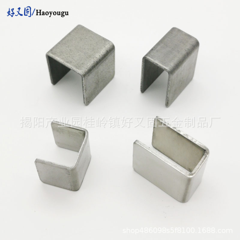 U-образный сварочный головка 1.5 см, квадратная трубка, крючок, чехол 2.0-2.5CMU, крючок для витрины