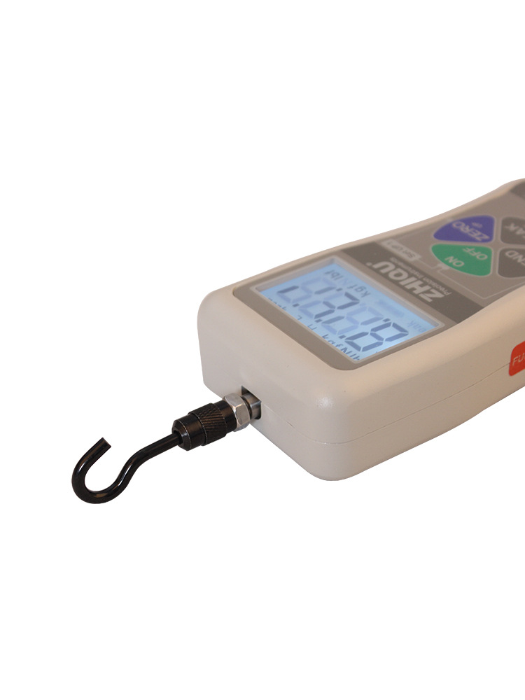 Intelligent Digital Display Push-pull Force Gauge Hook Push-pull Force Gauge Accessories Pull Hook Hook Parts M6 Thread Special