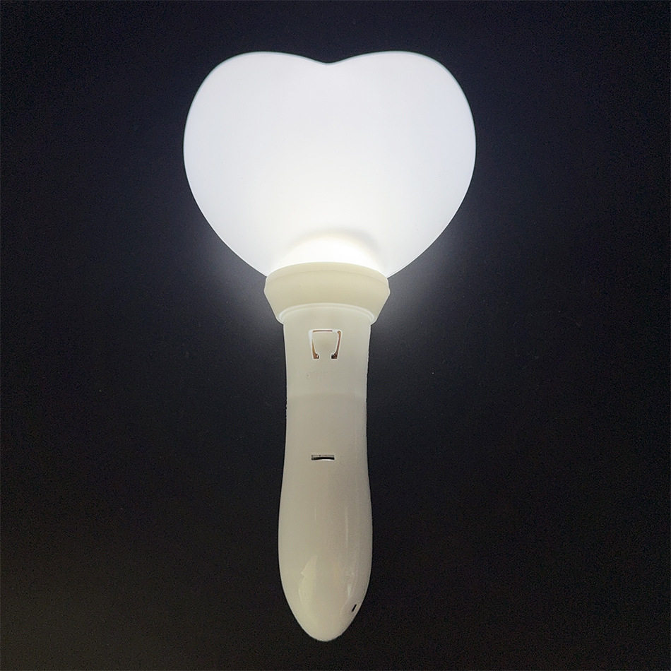 Concert Stereo Love Glow Stick Fans Should Aid Performance Party Wedding Activities Booster Props Customized LOGO