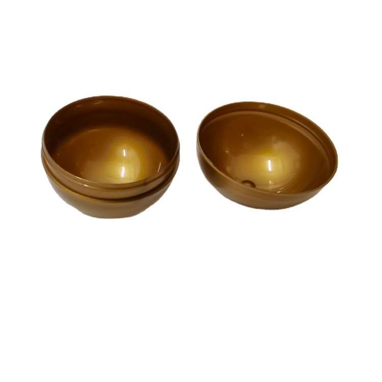 32mm Round Gashapon Golden Silver Full Color Ball Bonus Ball Candy Gift Ball Transparent PP Ball Twisted Egg