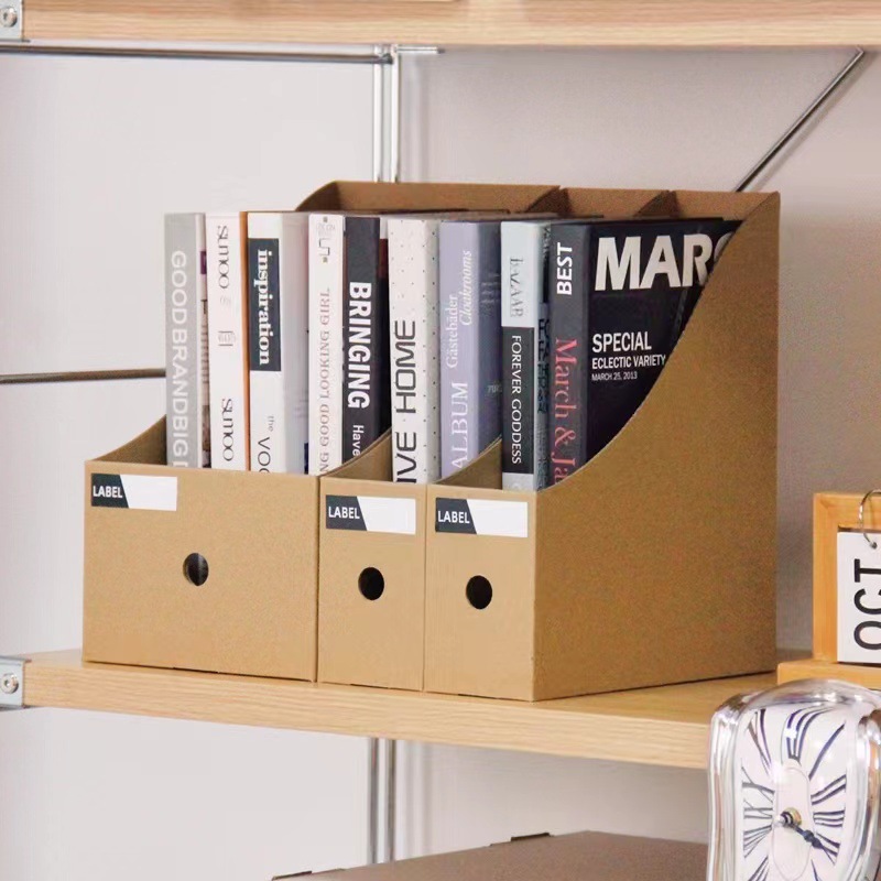 Настольный органайзер для хранения файлов, вертикальная полка