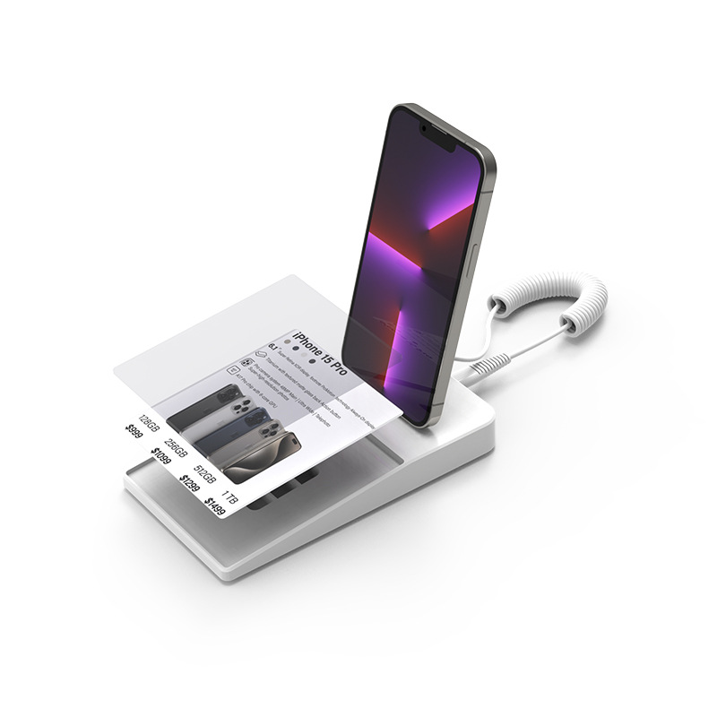 Подставка для демонстрации ценников для мобильных телефонов