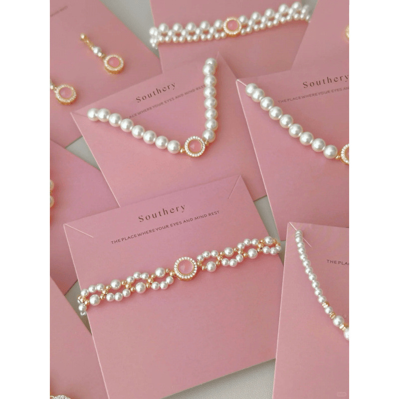 Chalcedony Shi's Pearl Elegant Light Luxury Exquisite Bracelet Niche Design 2024 New Style for Girlfriend