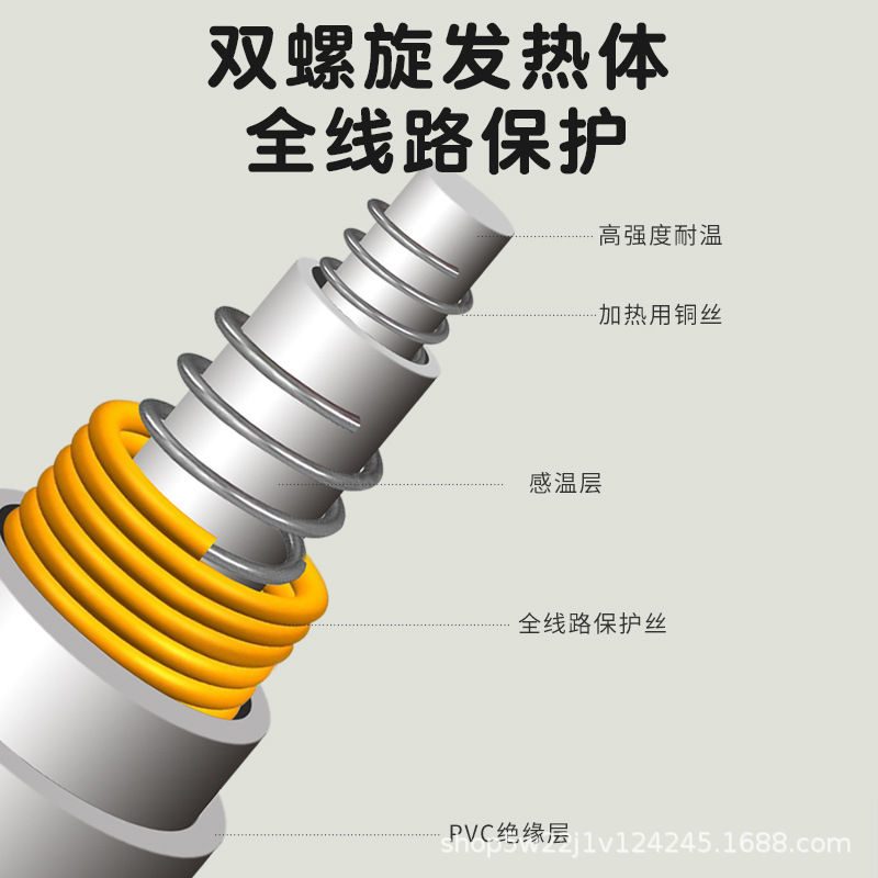 Electric blanket single double double control electric mattress temperature control three heat dissipation student dormitory single female safe home