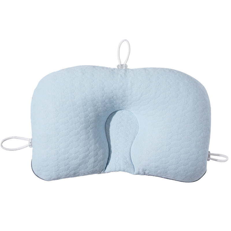 Children's Shaped Pillow Newborn Baby Soothing Pillow Sleeping Correction Head Type Correction Anti-TPE Hose Baby Pillow