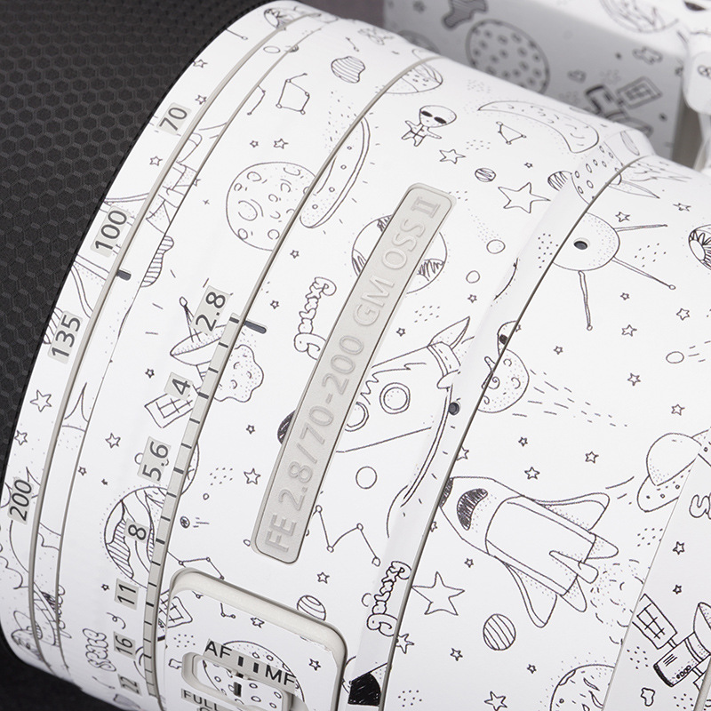 Suitable for Sony 70-200F2.8 Gm Second Generation Lens Protection 70200 Oss Ii Film Sticker 3m