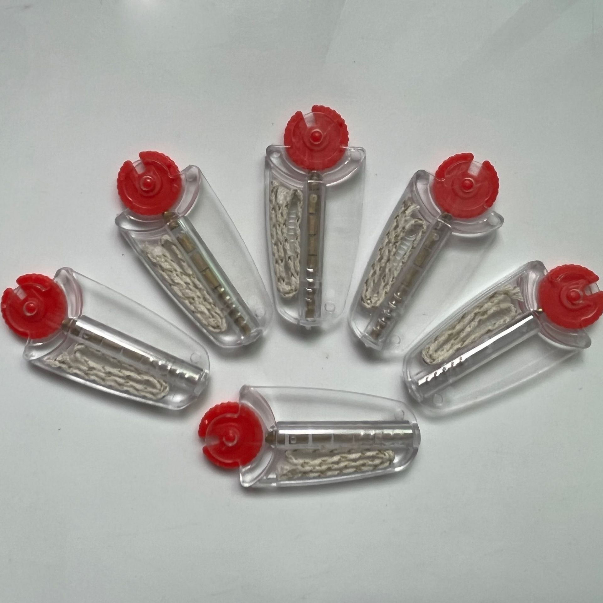 Универсальная зажигалка с хлопковым сердечником, 100 штук, высокая скорость воспламенения, большие песочные колесные аксессуары