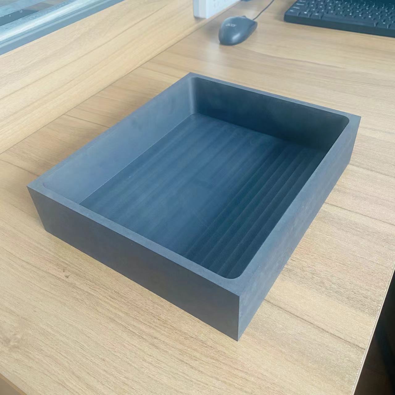 Graphite Crucible, Crucible Metal Ingot, High Temperature Resistance, Erosion Resistance, Quartz Refractory Material Manufacturer, New Material