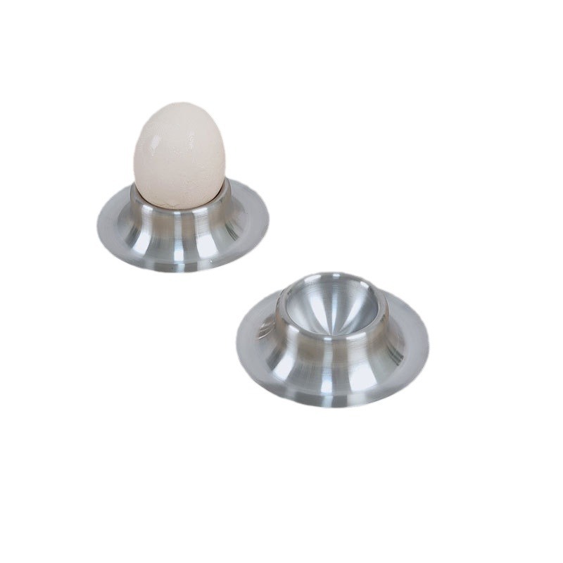 Export quality 304 stainless steel egg tray household kitchen egg holder hotel buffet egg cup western style