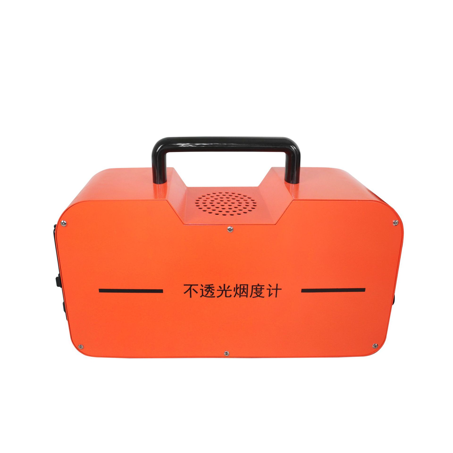 Opacity smoke meter motor vehicle inspection station engine exhaust visible pollutants detector