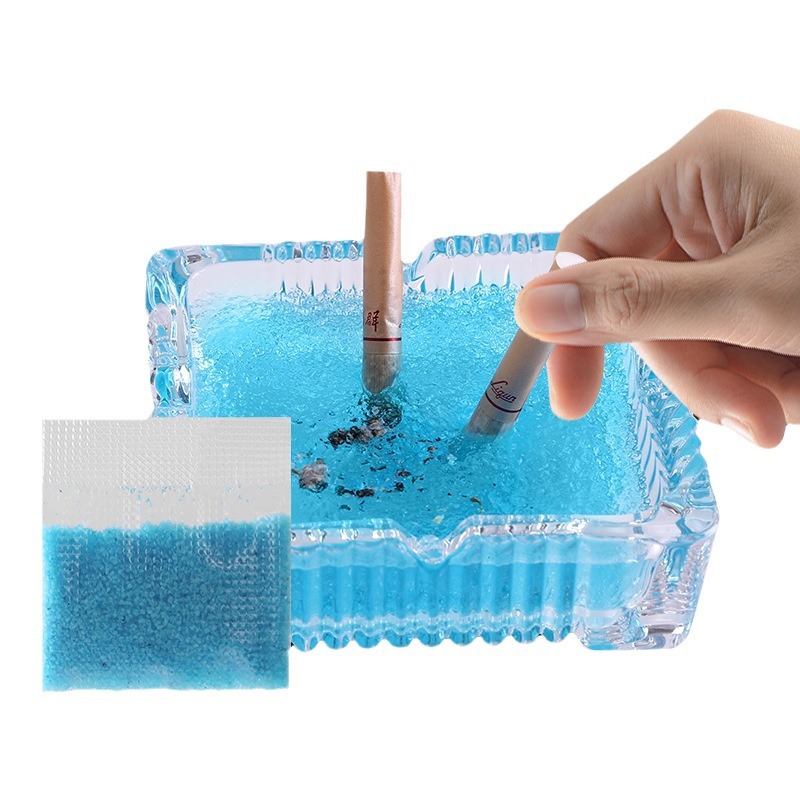 Free bag water soluble film soot cleaner smoke sand purifier balm mud bulk factory direct sales