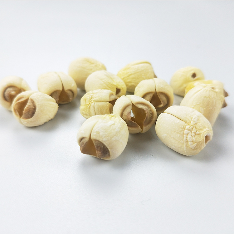 Origin: Guangchang Farmhouse Lotus Seeds, Large, Coreless, Whole, Hand-Peeled White Lotus Seeds, 500g, Handmade by Farmers