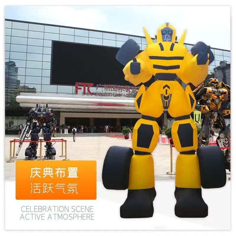 Transformers Inflatable Inflatable Model, Cool Shape, Mascot Event Cartoon Outdoor Event Must-Have