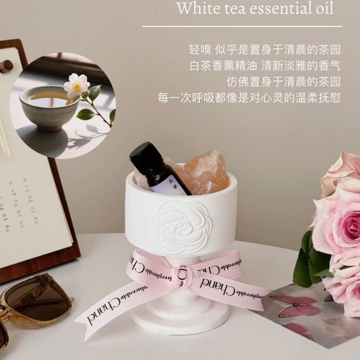 Европейский кристальный диффузор камень для ароматерапии подарочная коробка для гостиной и спальни