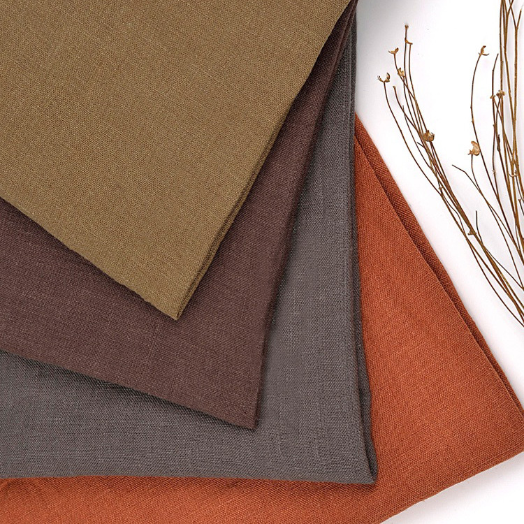 Experts Choose 230g Thick Pure Hemp Fabric Shirts, Robes, Pants, Monk Suits and Jackets 100% Hemp Fabric