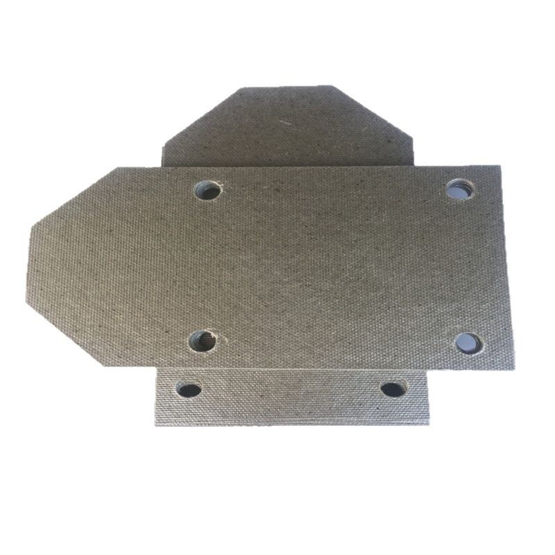 High-Temperature Resistant Hair Dryer Insulation Mica Pad Insulation Material Processing Parts White Mica Sheet Accessories Supply