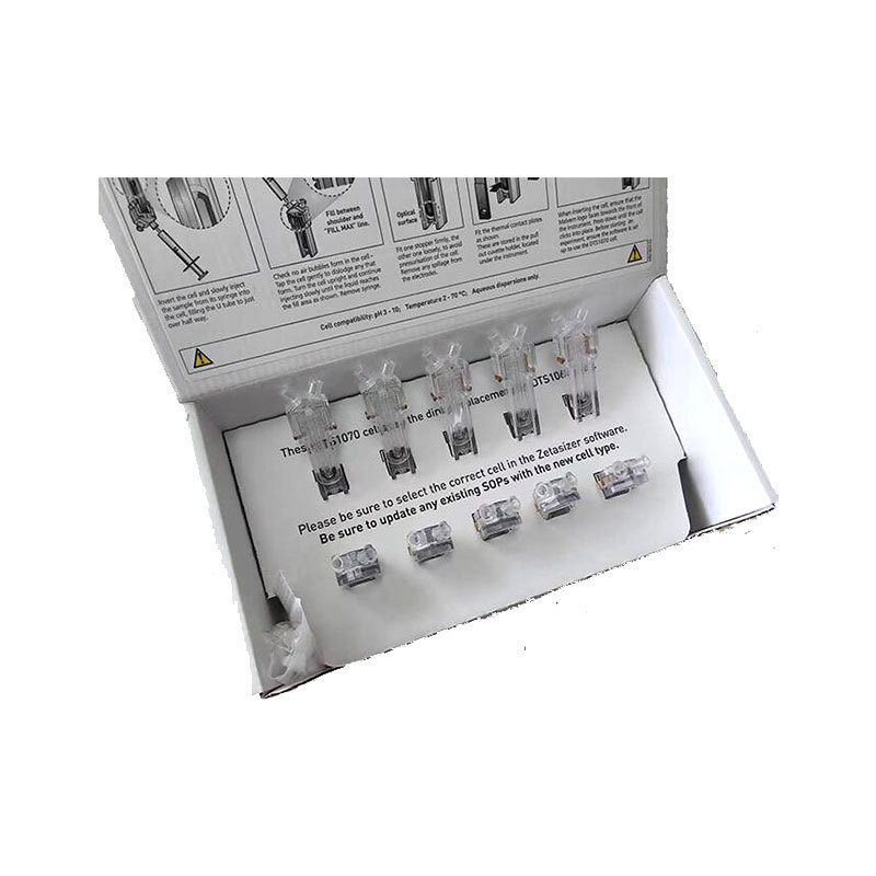 Malvern Sample Cell/Zetasizer Nano Model: Gg988-Dts1070 Library Number: D23457