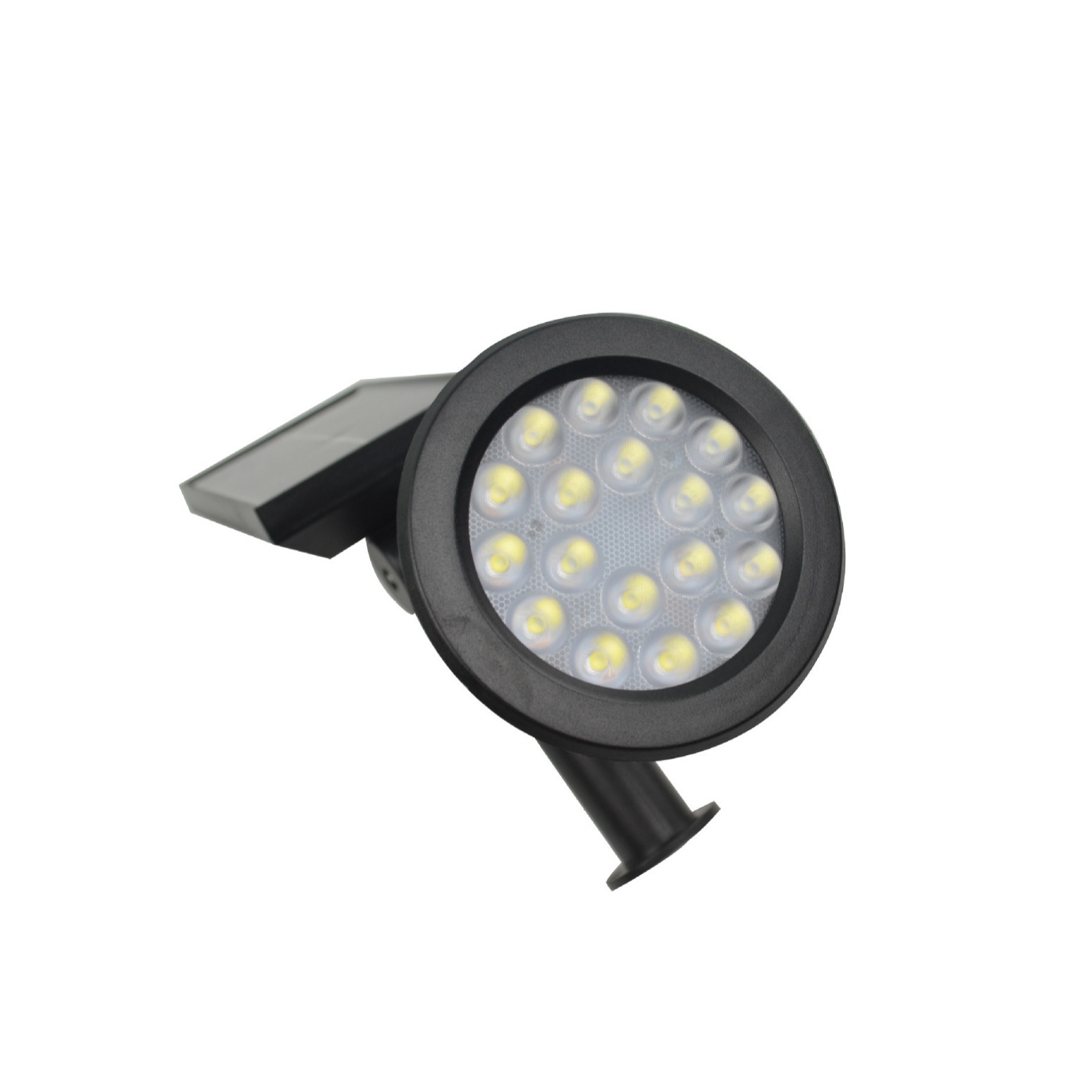 Solar Ground Lights Waterproof Spotlight Landscape Tree Lights Courtyard Rgb Lawn Lights Solar Garden Lights