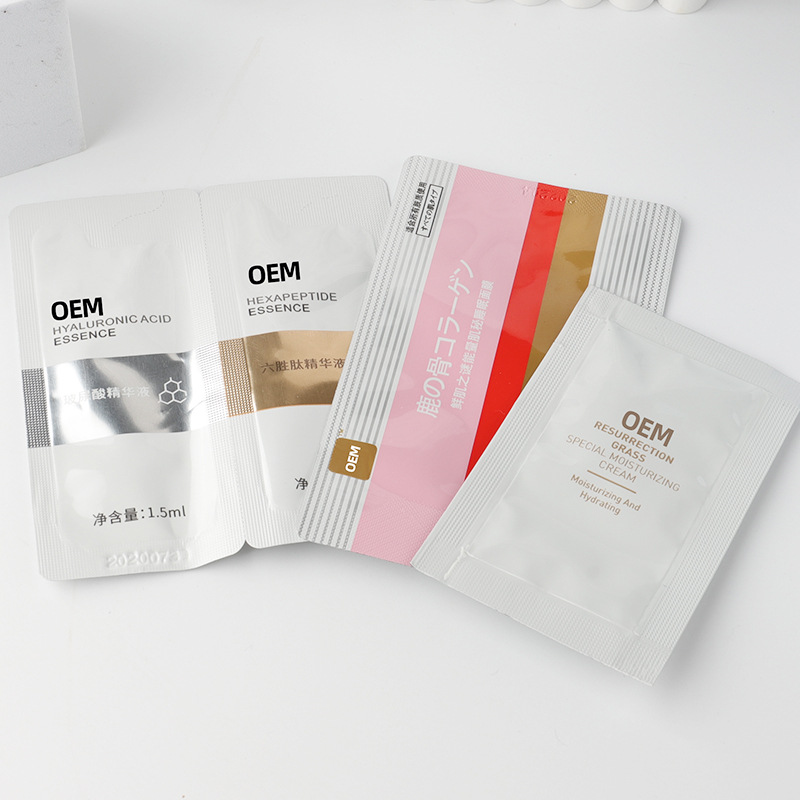 Skin Care Products, Cleansing and Makeup Trial Samples, Any Packaging, Customized Processing, Oem, Small Batches for Hotels and Guesthouses