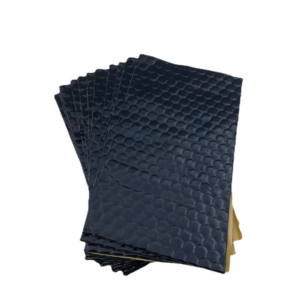 Car Sound Insulation Material Butyl Rubber Shock-Absorbing Board Environmentally Friendly and High Temperature Resistant with Sticky Damping Board Sound-Absorbing and Shock-Absorbing Material
