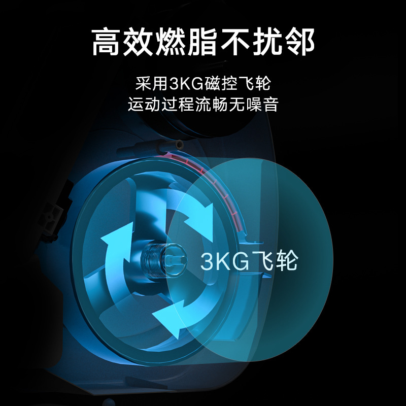 H6 Commercial Foldableing Silent Super Fat-Burning Rowing Machine Indoor Household Multi-Speed Adjustable Silent Intelligent Magnetic Resistance Rowing Machine