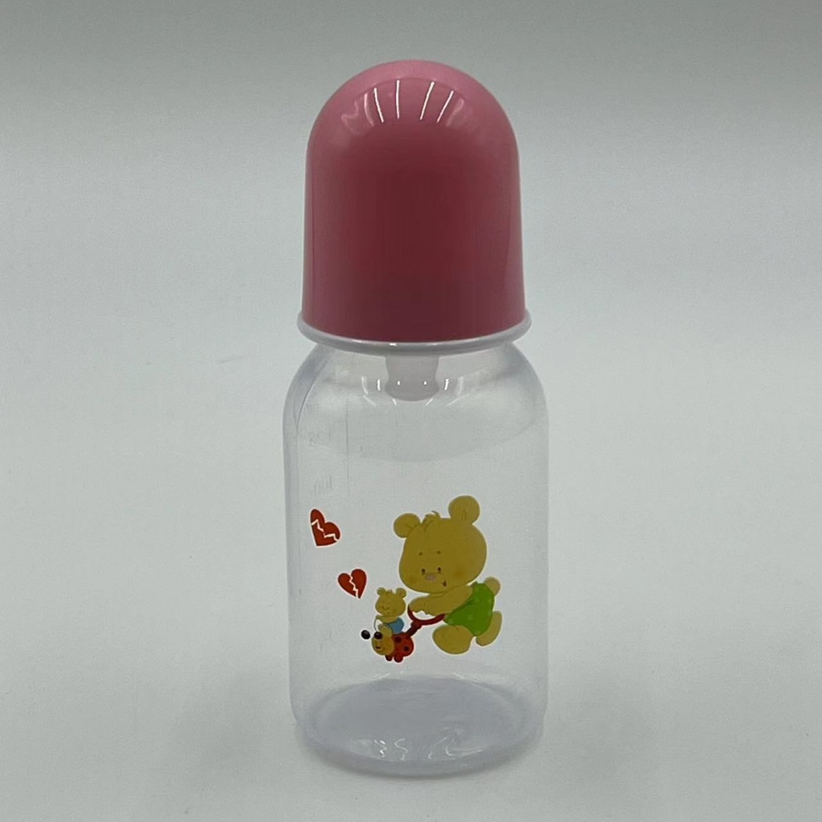 Бутылочка без ручек с порошковой крышкой