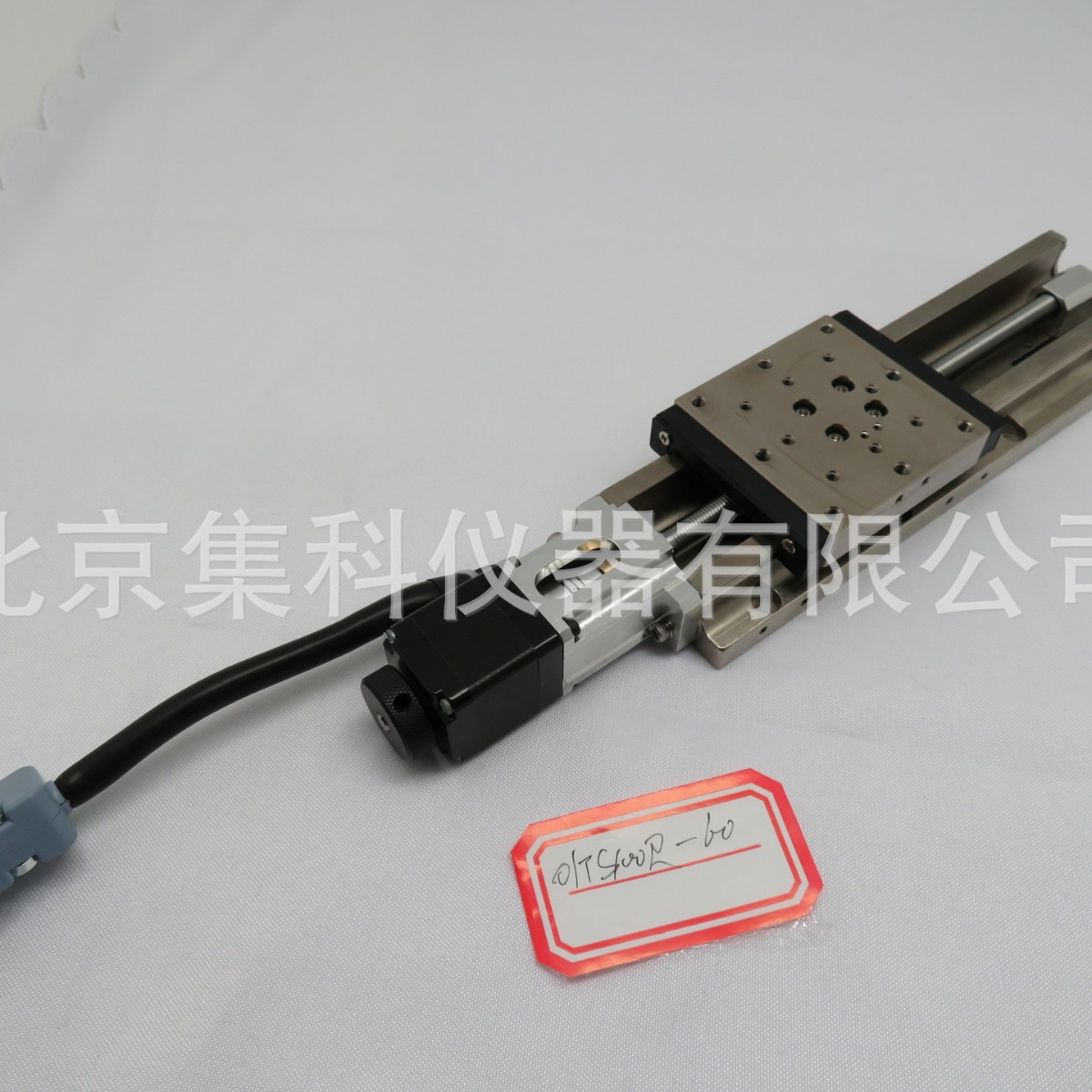 01Ts100R-60 Stainless Steel Ball Guide Electric Translation Stage