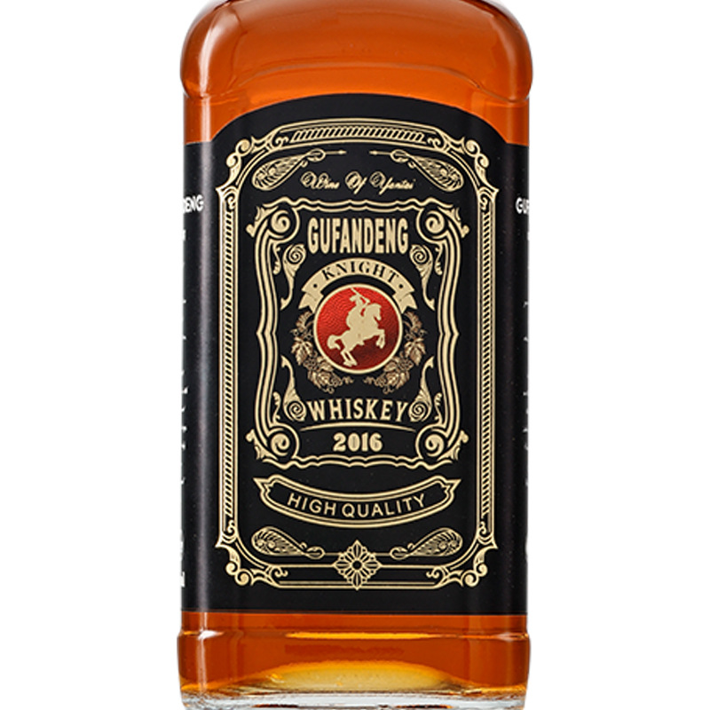 Factory wholesale large quantity Congyou xo foreign wine whiskey delivery merchant bar with 700 ml 40 °