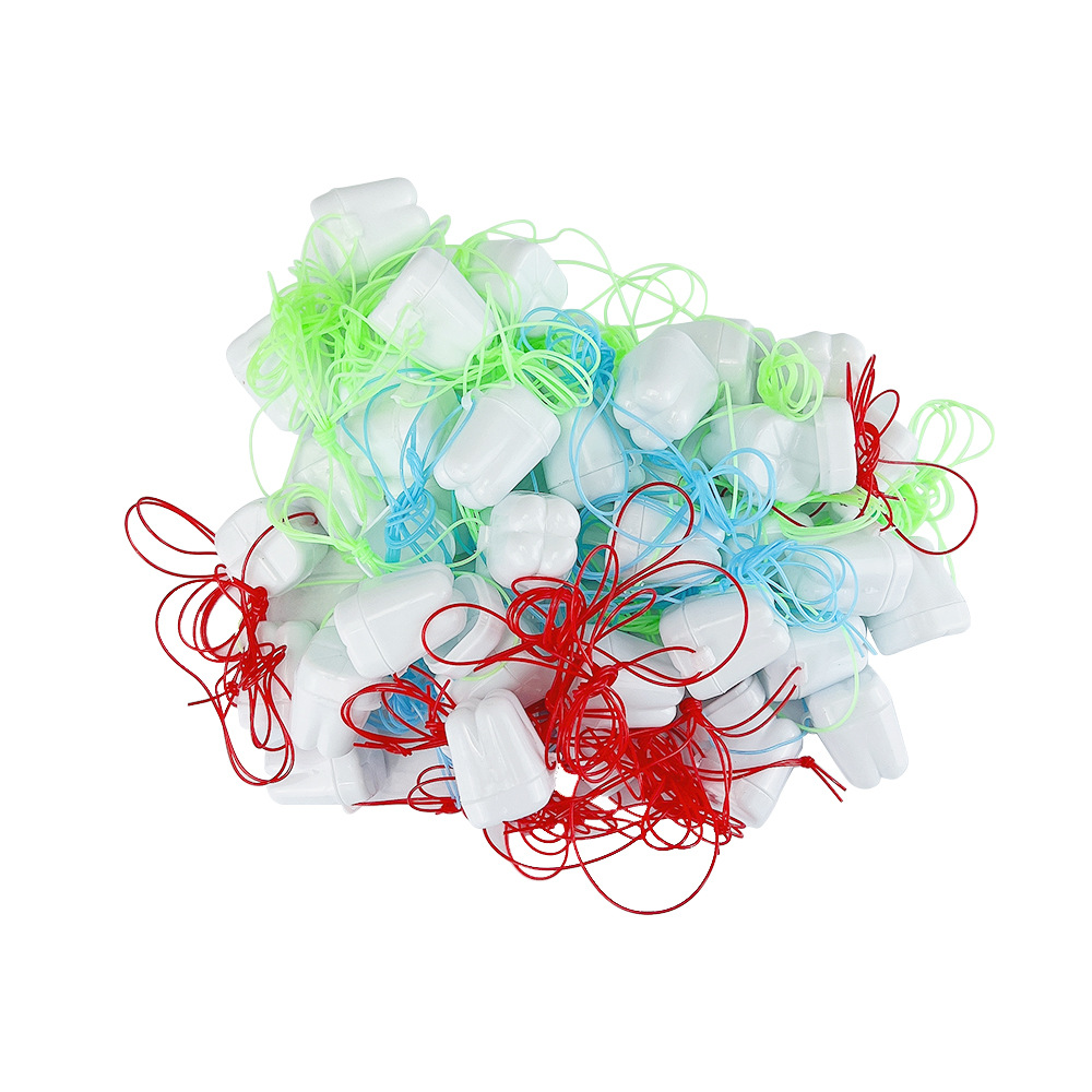 Teeth Deciduous Tooth Box with Rope Kidsren's Deciduous Tooth Box Girl's Tooth Storage Box Baby Tooth Replacement Storage Box Tooth Box