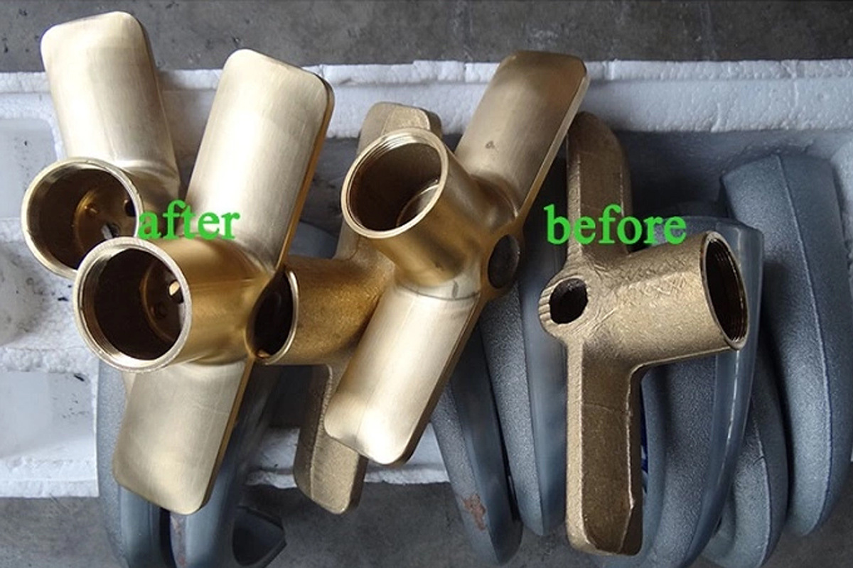 Yueli Vertical Belt Polishing Machine Wholesale High-Precision Cnc Machining Cnc Turning and Grinding Automation Cross-Border Exclusive Supply