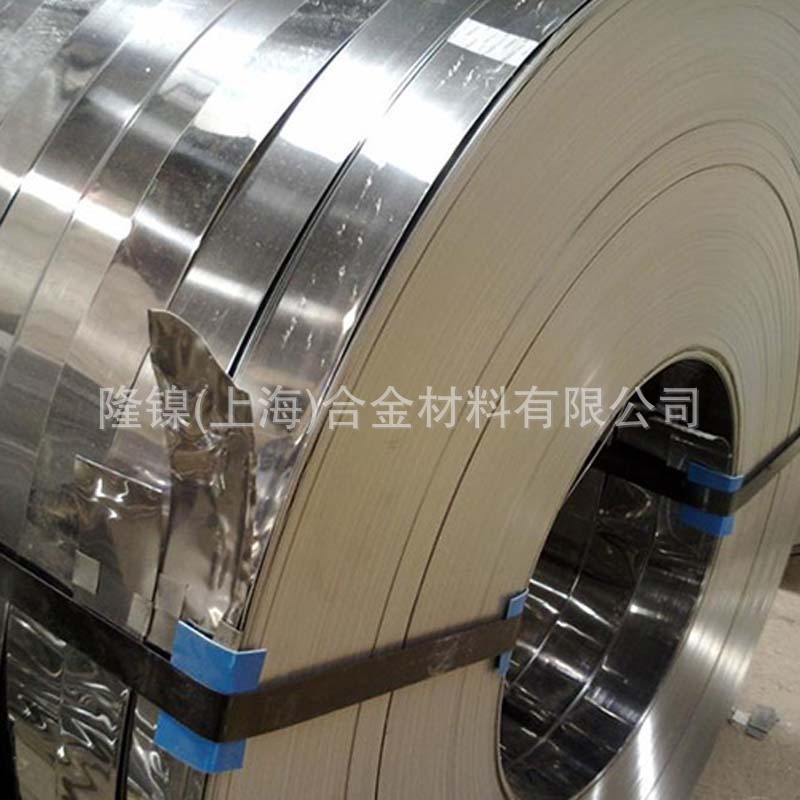 4J42 Strip Invar42 Iron Nickel Expansion Alloy Coefficient 4J42 Steel Strip 0.2-3.5 Thickness Cold Rolling