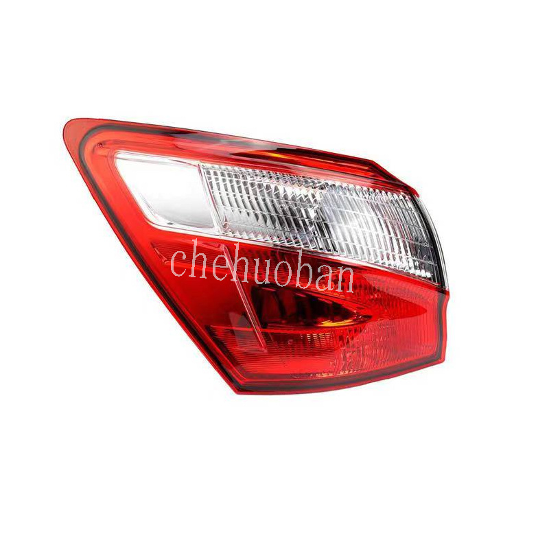 подходит для Qashqai 10 11 12 13, задний внешний фонарь, задняя фара, задний стоп-сигнал, задний указатель поворота
