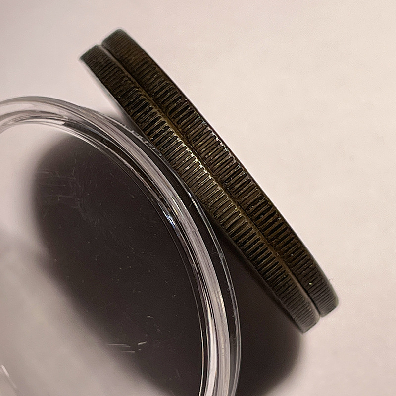 Silver Dollar Brass Sample Coin Sun Yat-Sen Memorial Hall 16 Years of the Republic of China 39.8mm Antique Hobby Old Copper Patina