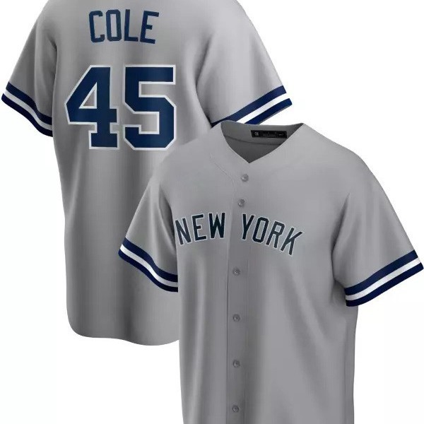 European and American Cross-Border Professional Baseball Uniforms, Softball Uniforms, American Game Baseball Shirts Customized New York Yankees