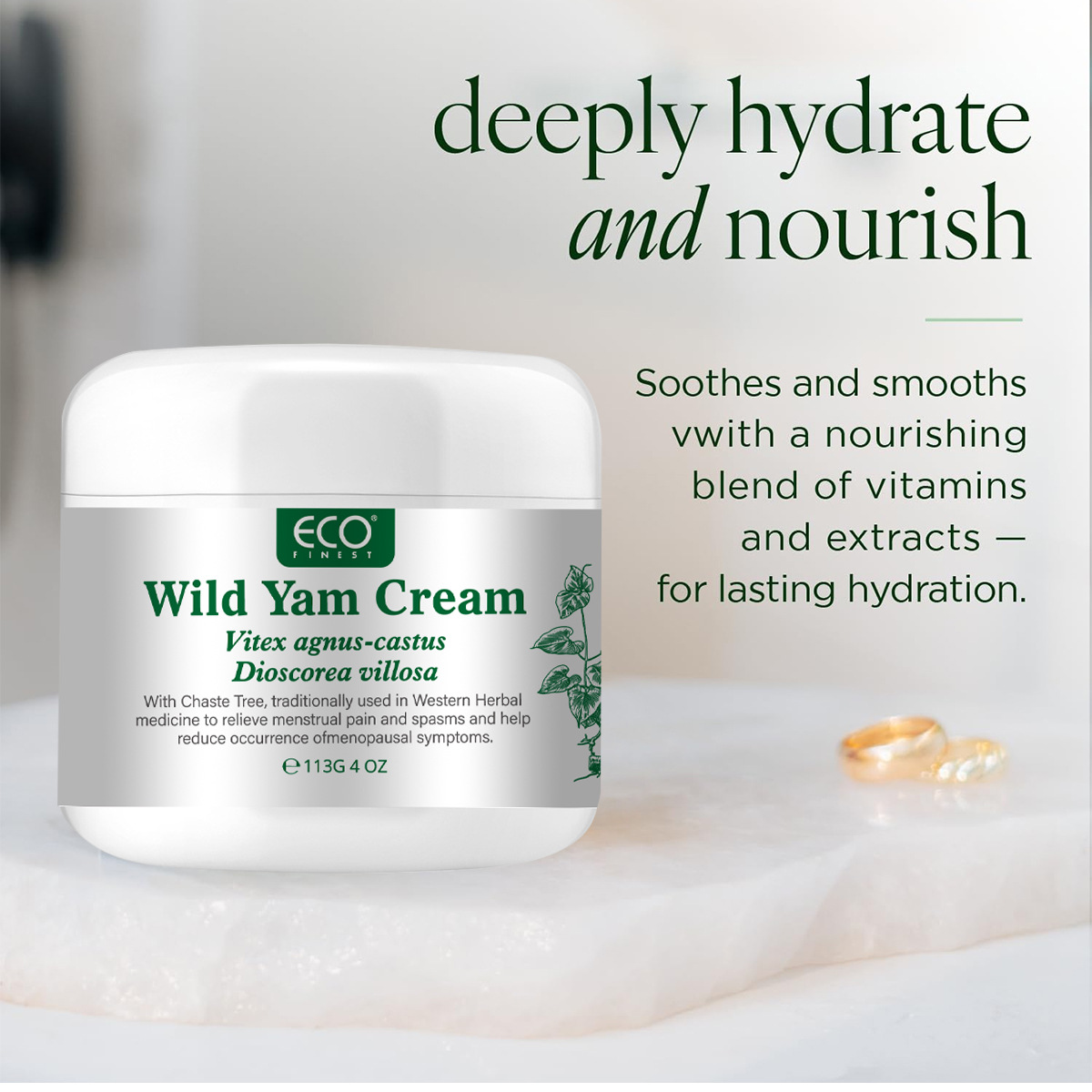 Крем для балансировки гормонов, крем из дикой ямса, облегчение спазмов