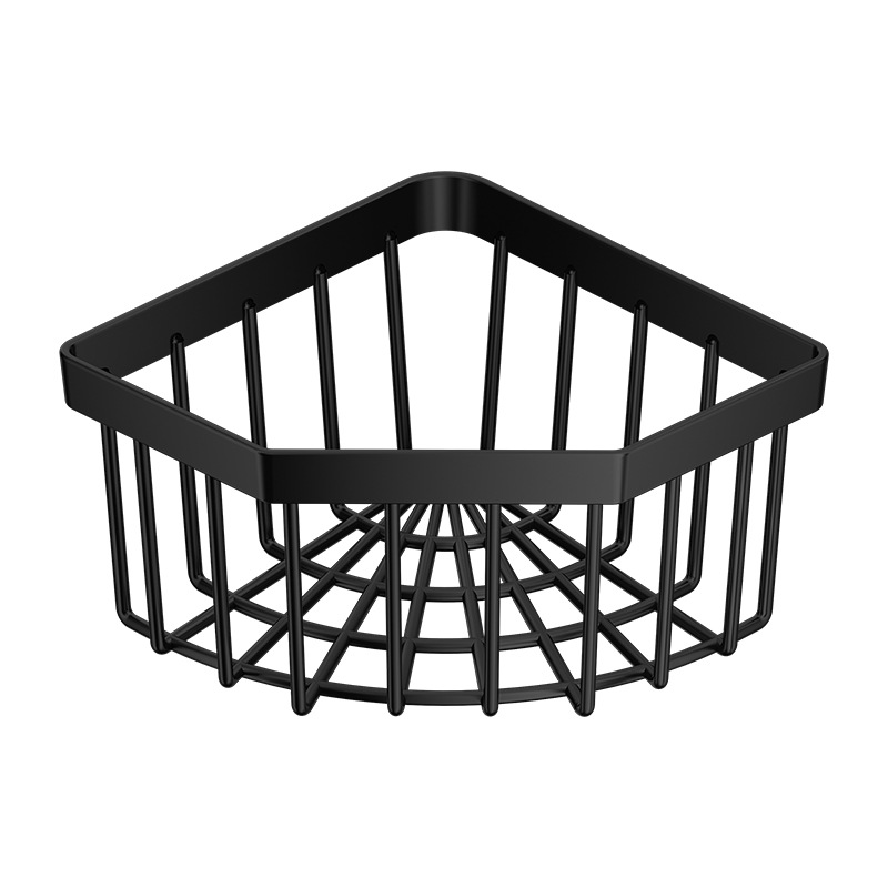 Kitchen Sink Storage Rack, New Wall-Mounted Triangular Draining Rack for Household Use, Multifunctional Storage Rack for Steel Wool Balls