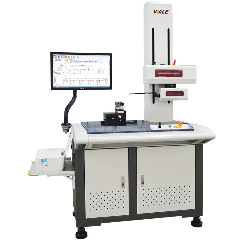 Wil Sp1000 Contour Gauge High-Precision Surface Shape Size Angle Chamfering Angle Climbing Measurement Contour Gauge