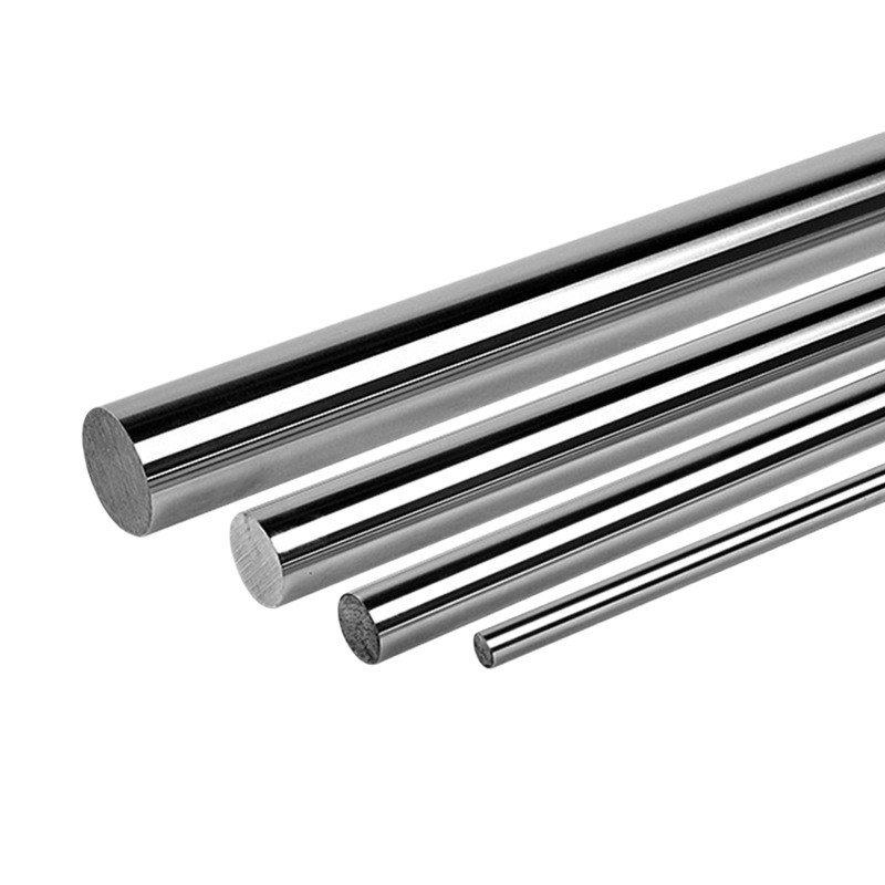 304 Stainless Steel Rod Solid Grinding Rod Round Rod Can Cut Stainless Steel Straight Grinding Rod Manufacturer Ready Stock