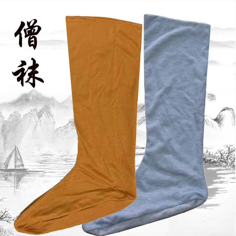 Монашеские носки, эластичные хлопковые чулки, хлопковые леггинсы, монашеские носки, на все сезоны, весна, лето, осень, зима