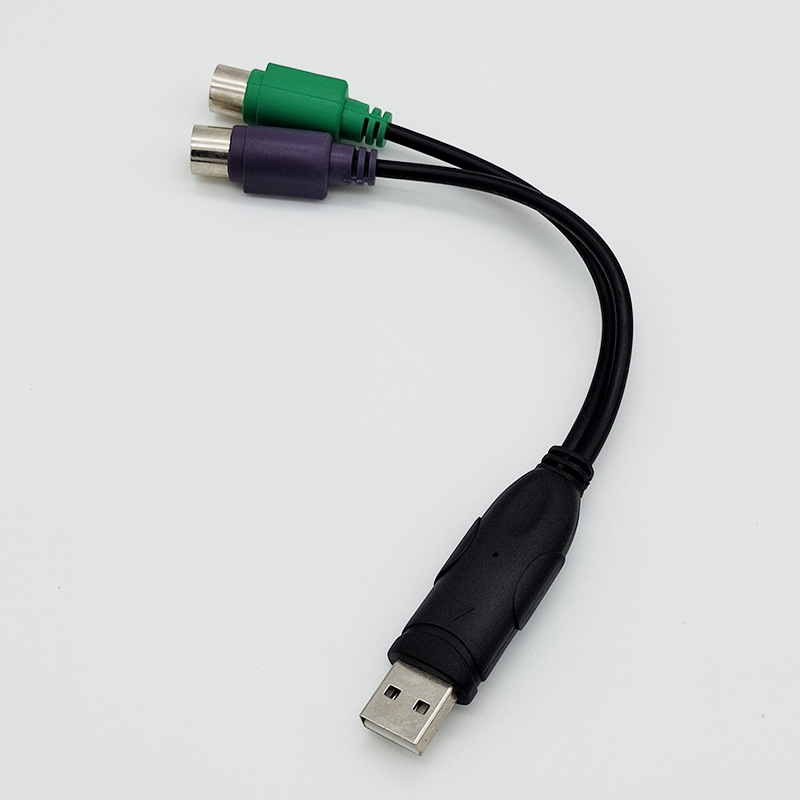 Factory ps2 swap USB to PS2 switch keyboard mouse USB to PS/2 interface PS2 to USB switch